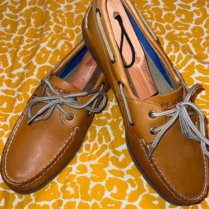 Mens Leather Sperrys
